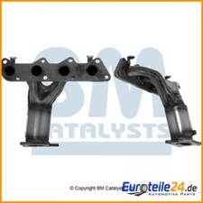 Catalytic Converter Approved BM CATALYSTS BM91529H for VW Polo Lupo