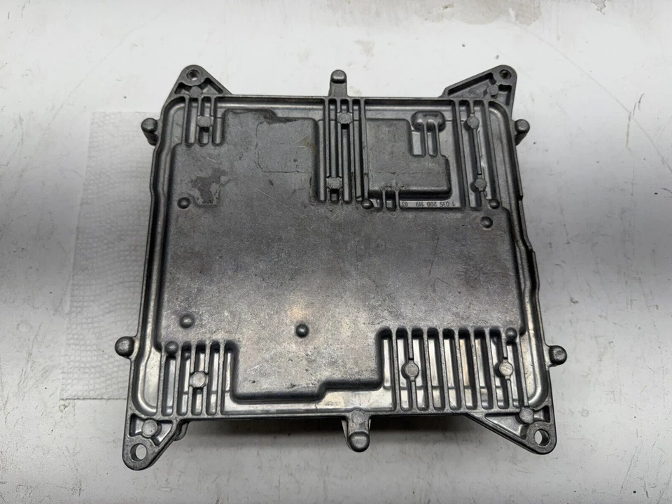 Módulo ECM 8601158 ECU CONTROL MOTOR CEREBRO ORDENADOR BMW 328i genuino 2012-2015 Foto 4 de 4