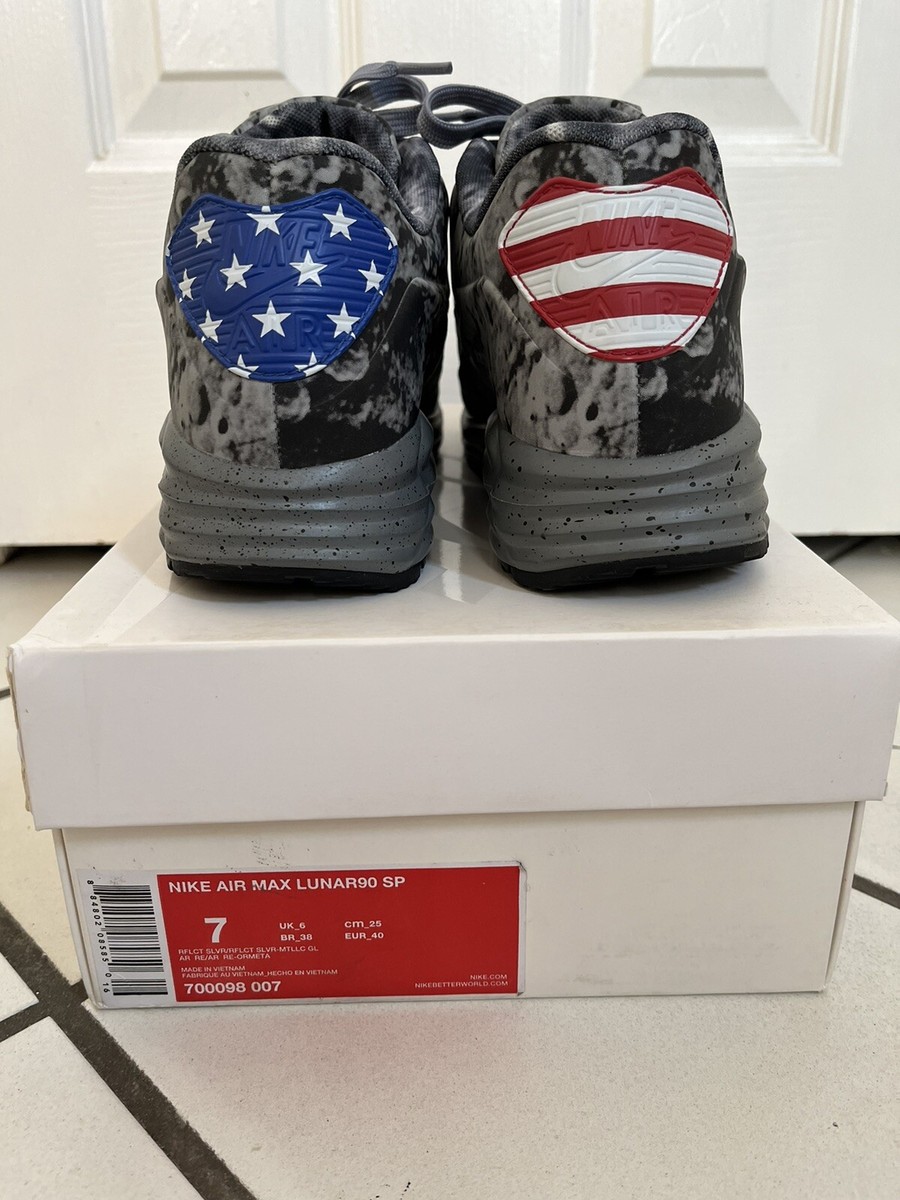 2014 Nike Air Max Lunar 90 SP Moon Landing Size 7 - 700098-007 | eBay