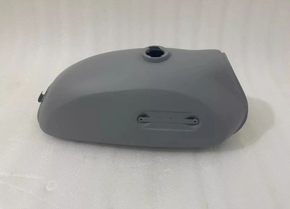 Tanque de gasolina Yamaha CT1 CT 175 1970 acero crudo/apto para Foto 3 de 4