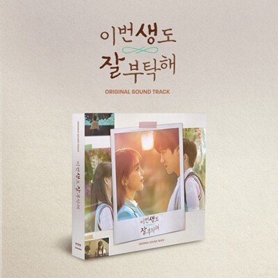 tvN Sat-Sun Drama - See You in My 19th Life OST Original Soundtrack Photo Book