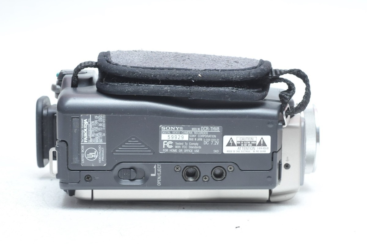 Sony DCR-TRV8 MiniDV Handycam Camcorder | eBay