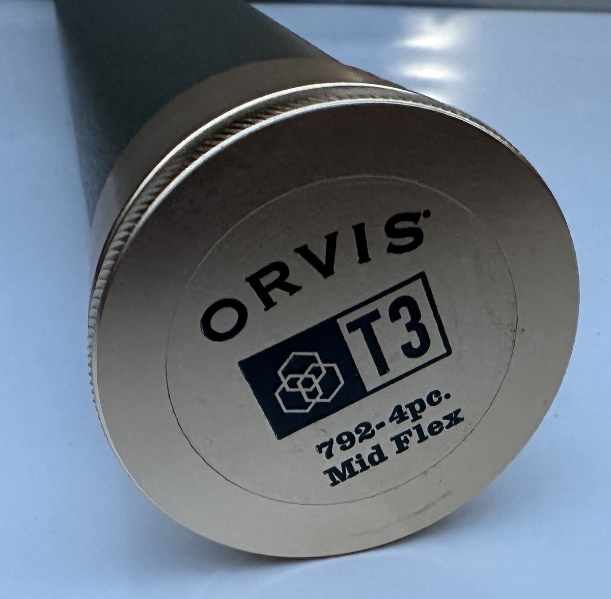 Orvis T3 Fly Fishing Rod 792 Mid Flex 7'9” 2wt. 4pc NEW!! | eBay