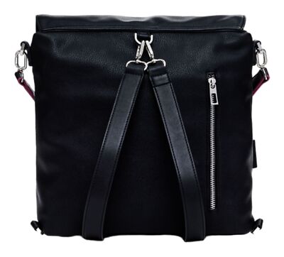 Desigual zaino Blackwell Jersey Backpack Black | eBay