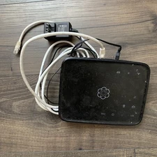 Ooma TELO102 Black Built-in DECT 6.0 Technology Voip Home Phone Service Unit