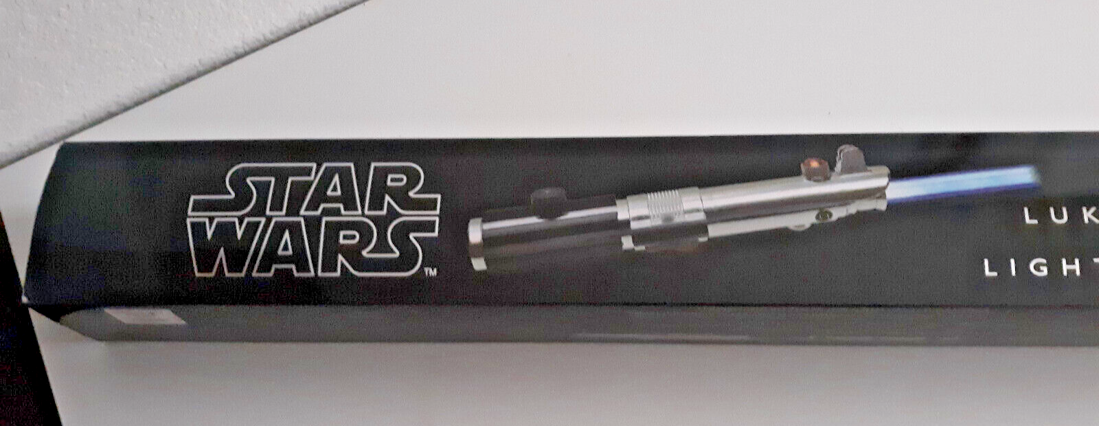 DISNEY LIGHTSABER UMBRELLA MIB LUKE SKYWALKER REBEL ALLIANCE INSIGNIA