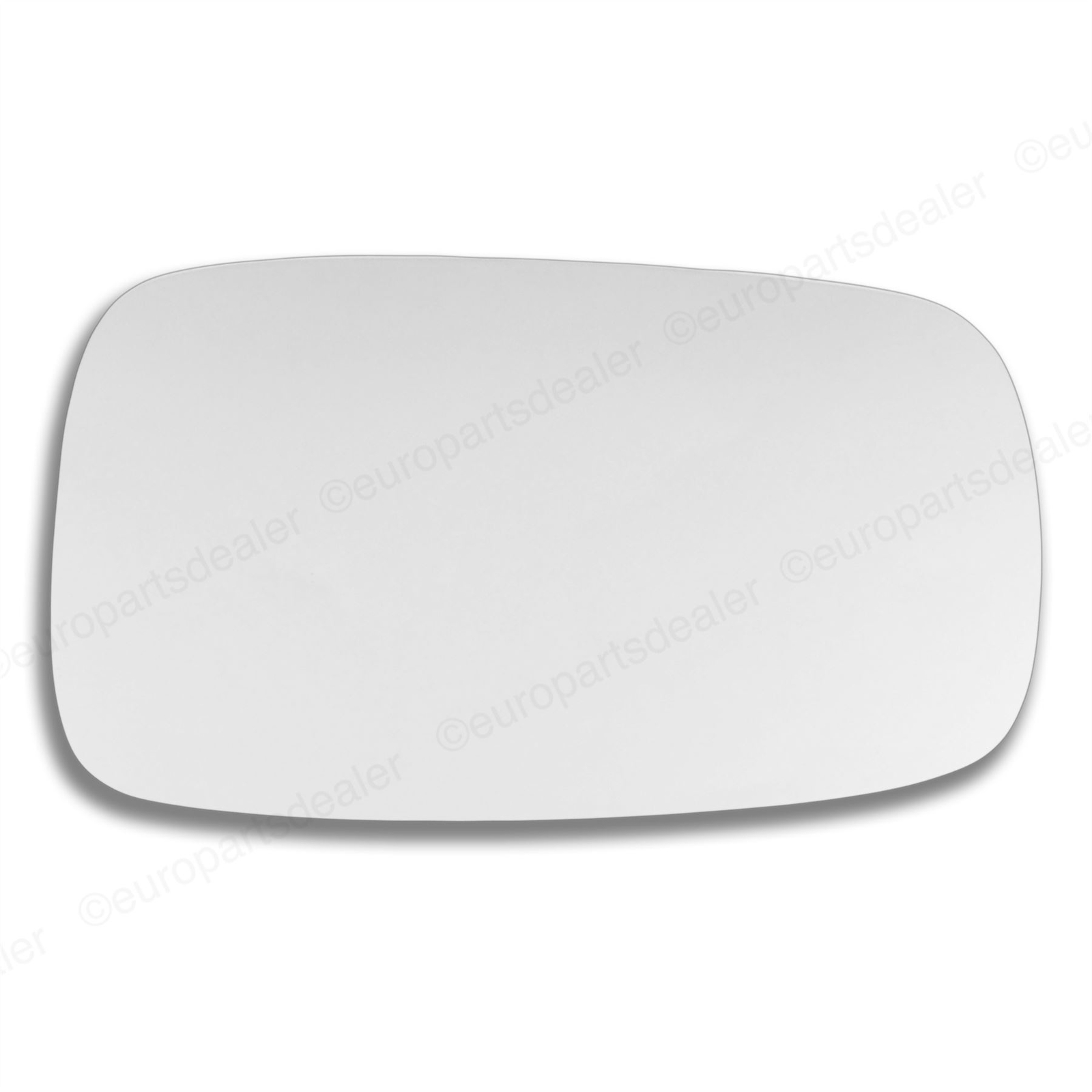 Right Driver side Wing door mirror glass for Renault Clio 2005-2009 stick on