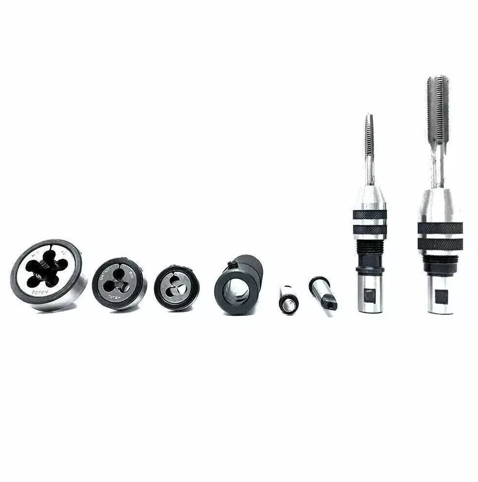 ​4MT токарный станок хвостовик кран и держатель штампа набор скользящий плавающий тип MT4 хвостовик дюйм - Изображение 4 из 4