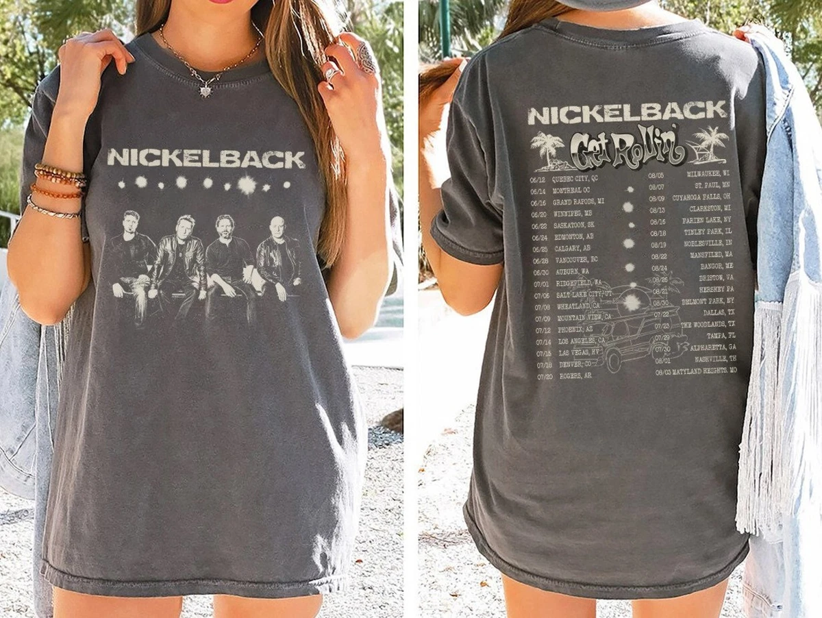 Nickelback 2024 Tour Schedule: Get Rollin' with the Ultimate Rock Experience