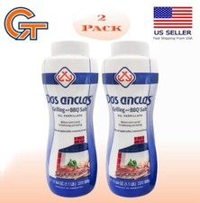 Dos Anclas Sal Parrillera 2 Pack | Grilling and BBQ Salt 17.64 Oz (1.1 LB )