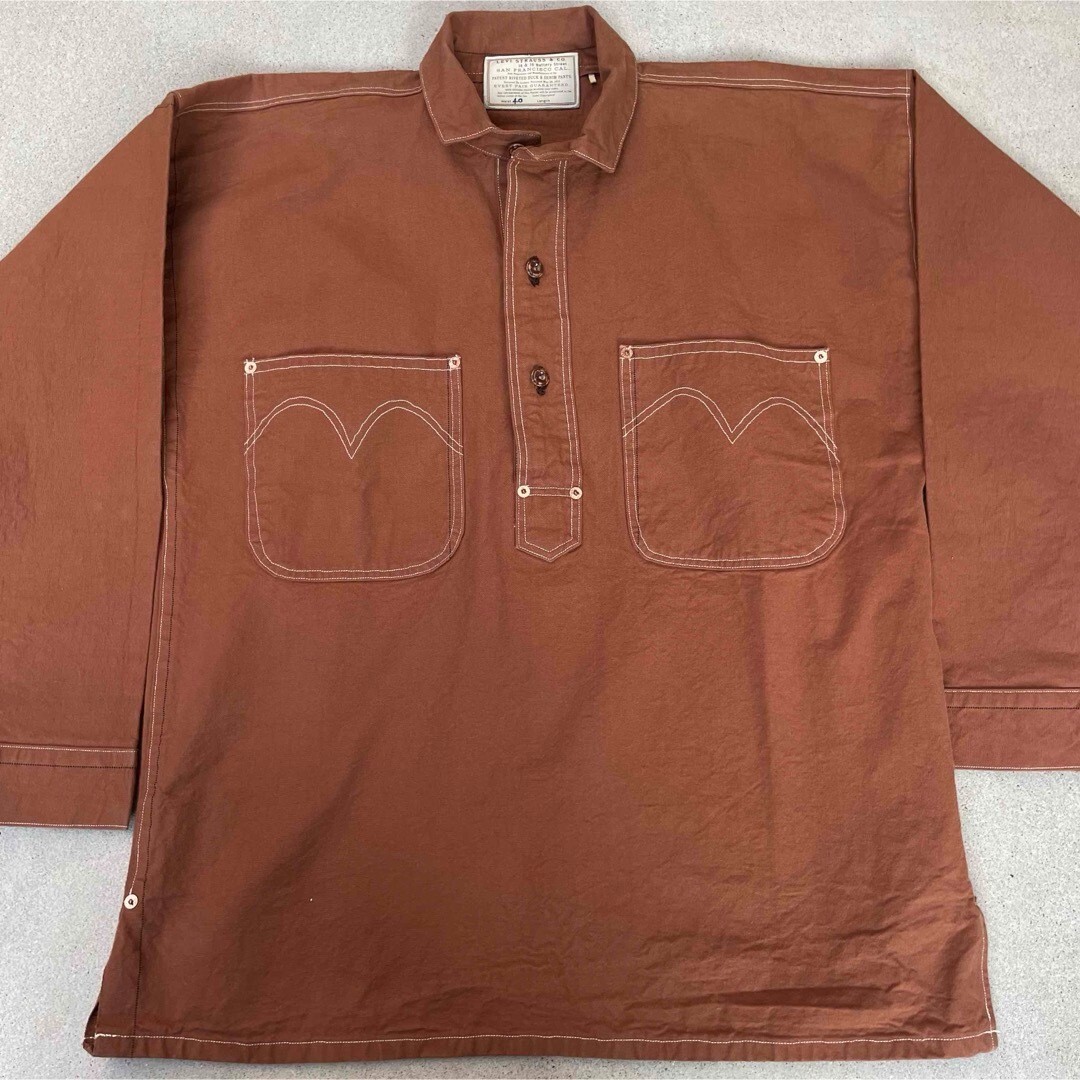 LEVI'S　Duck Closed-Front Jumper 44　XL LEVI'S Duck Closed-Front Jumper 44 XL