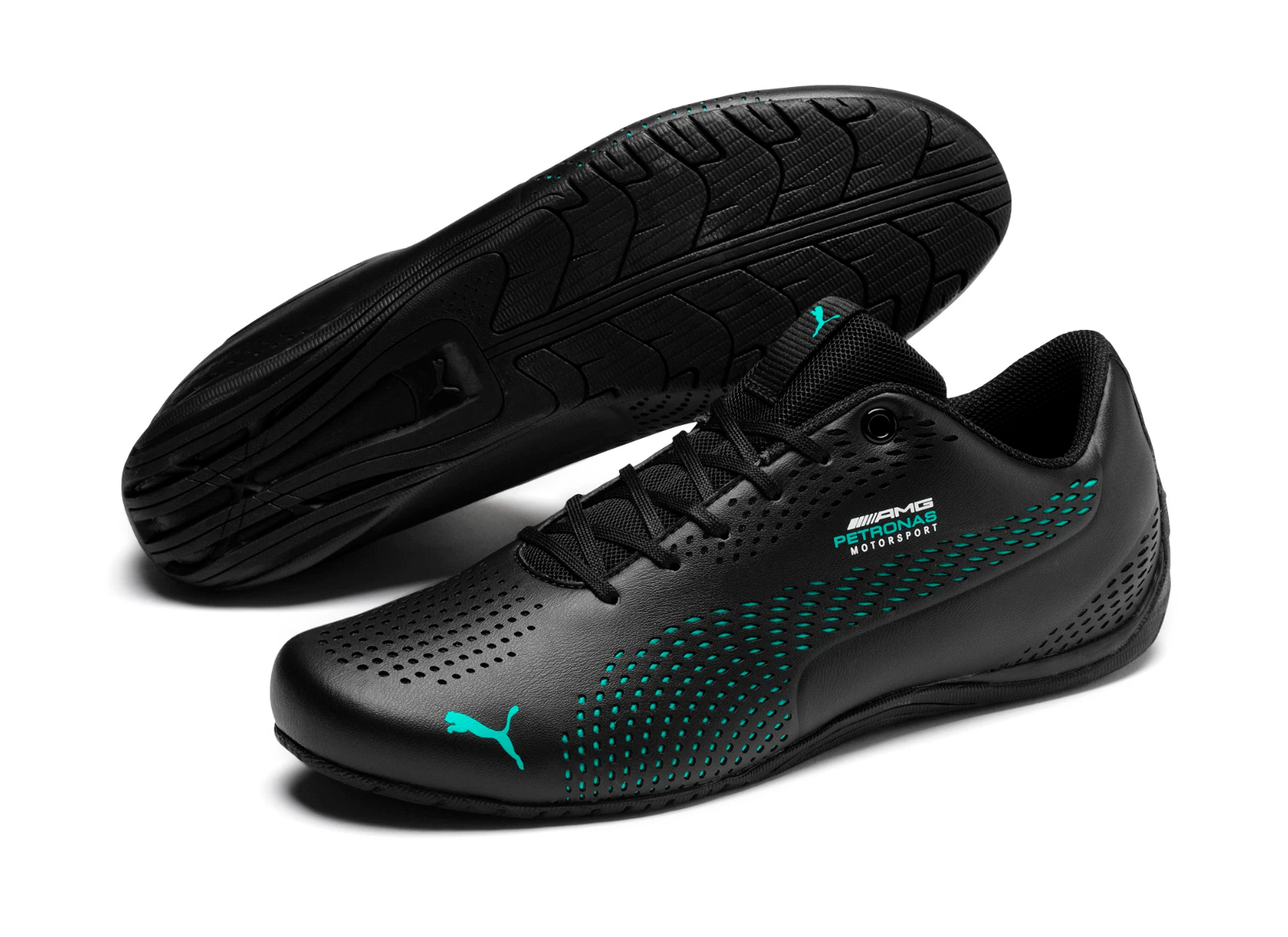 mercedes f1 trainers