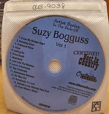 90038 SUZY BOGGUSS  CHARTBUSTER KARAOKE LOT SH