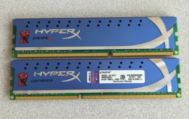 Kingston HyperX Genesis 8gb (2 X 4gb 