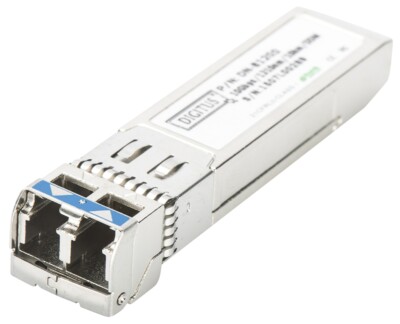 DIGITUS mini GBIC (SFP) Modul, Multimode, mit DDM Funktion