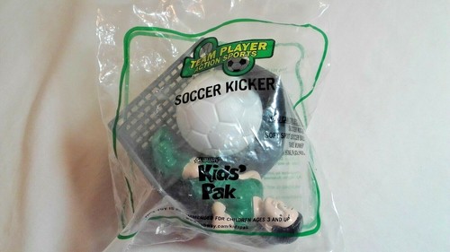 Team Soccer Kicker Player Subway Toy 2001 - Bild 2 von 3