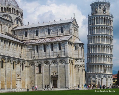 TOWER OF PISA ITALY Photo Picture Print 4X6, 5X7, 8X10, 8.5X11''