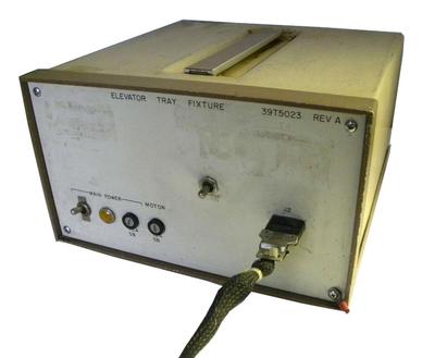 ELEVATOR 39T5023 REV A TRAY FIXTURE - SOLD AS IS