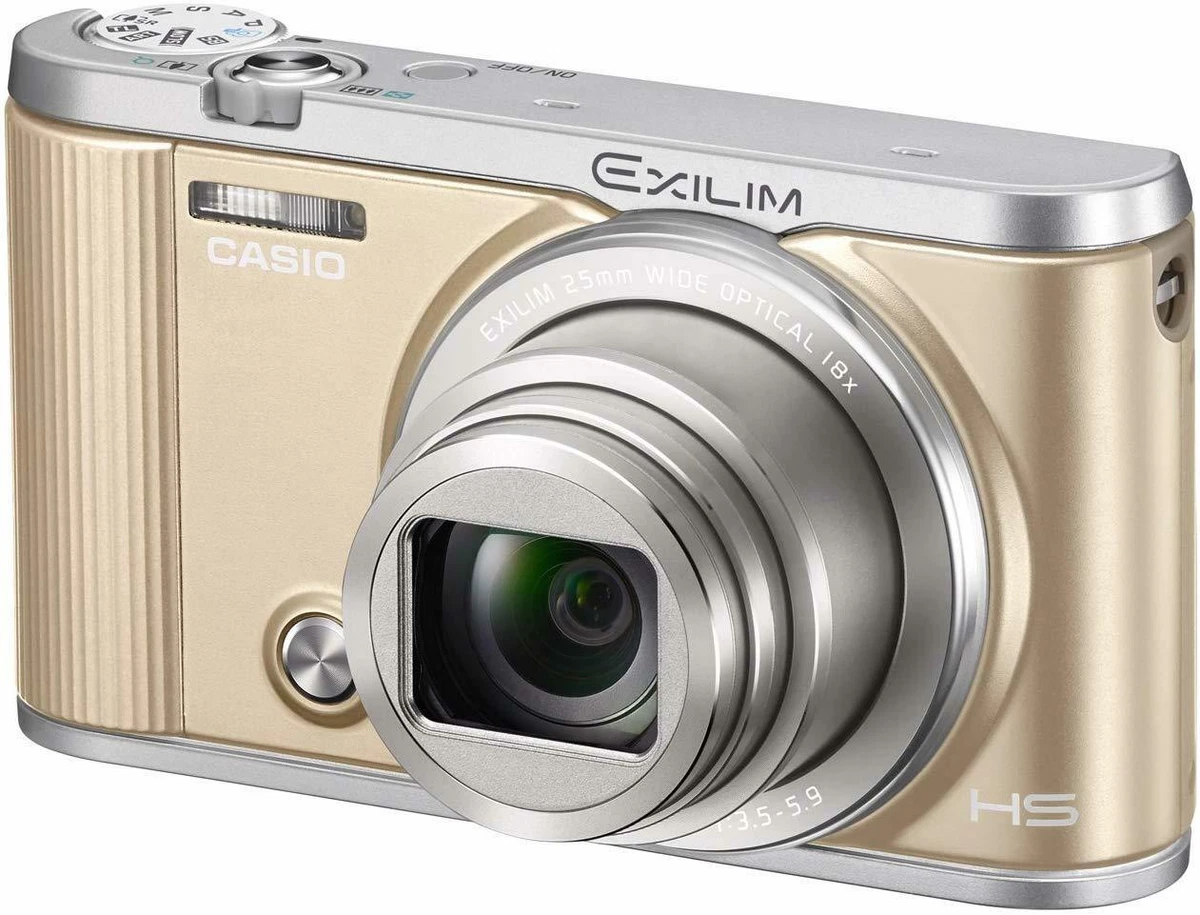 CASIO Digital camera EXILIM EX-ZR1800GD Gold Japan Import-No