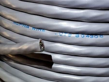 50 Feet - Alpha Wire Co. 1323  Cable, unshielded 22-18C Cable diameter 0.335" OD