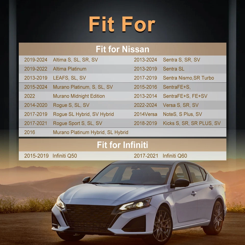 For Infiniti Q60 2018-2019 Cigarette Lighter Socket Power Outlet 25331-3SH0A  Foto 4 de 4