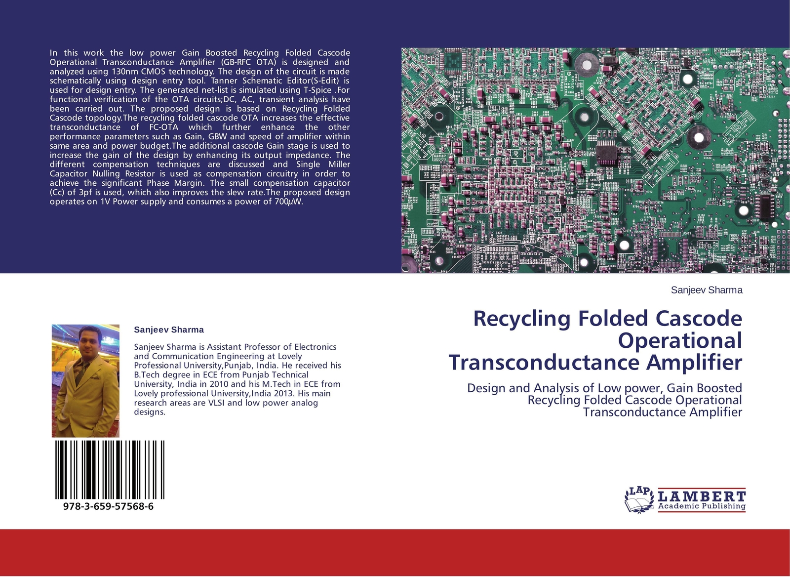Thumbnail - Sanjeev Sharma | Recycling Folded Cascode Operational Transconductance