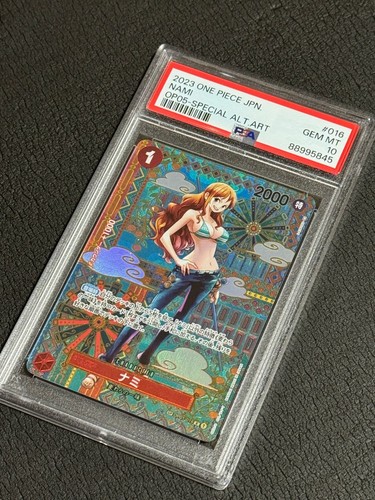 PSA 10 OP05 nami 016 yamato 121 uta 120 Set Japanese ONE PIECE Card Game japanes - Picture 5 of 21