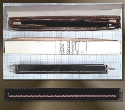 Bargraph Display IGT1-203R 203 element plasma glow NIXIE Ussr New TESTED 100%