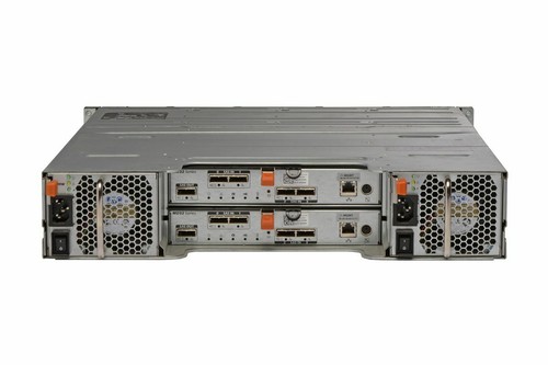 Disque dur Dell PowerVault MD3200 8 x 6 To 3,5 pouces 12 G double contrôleur SAS 6G bloc d'alimentation 600 W - Photo 2/2