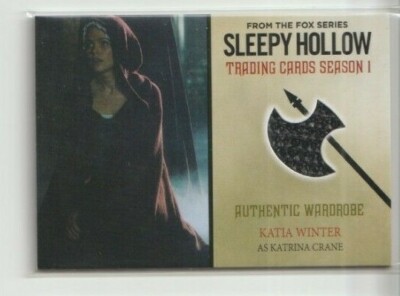 Cryptozoic Sleepy Hollow TV Show Costume Trading Card Katia Winter #M12 (02)
