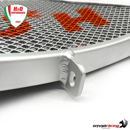 H2O Oversized water + oil radiator for Ducati Monster S6 - Picture 5 of 5
