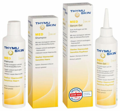 Sérum Gel Thymuskin Forte 200 Ml - Soin De Peau - Neuf - Réf. PZN10254351