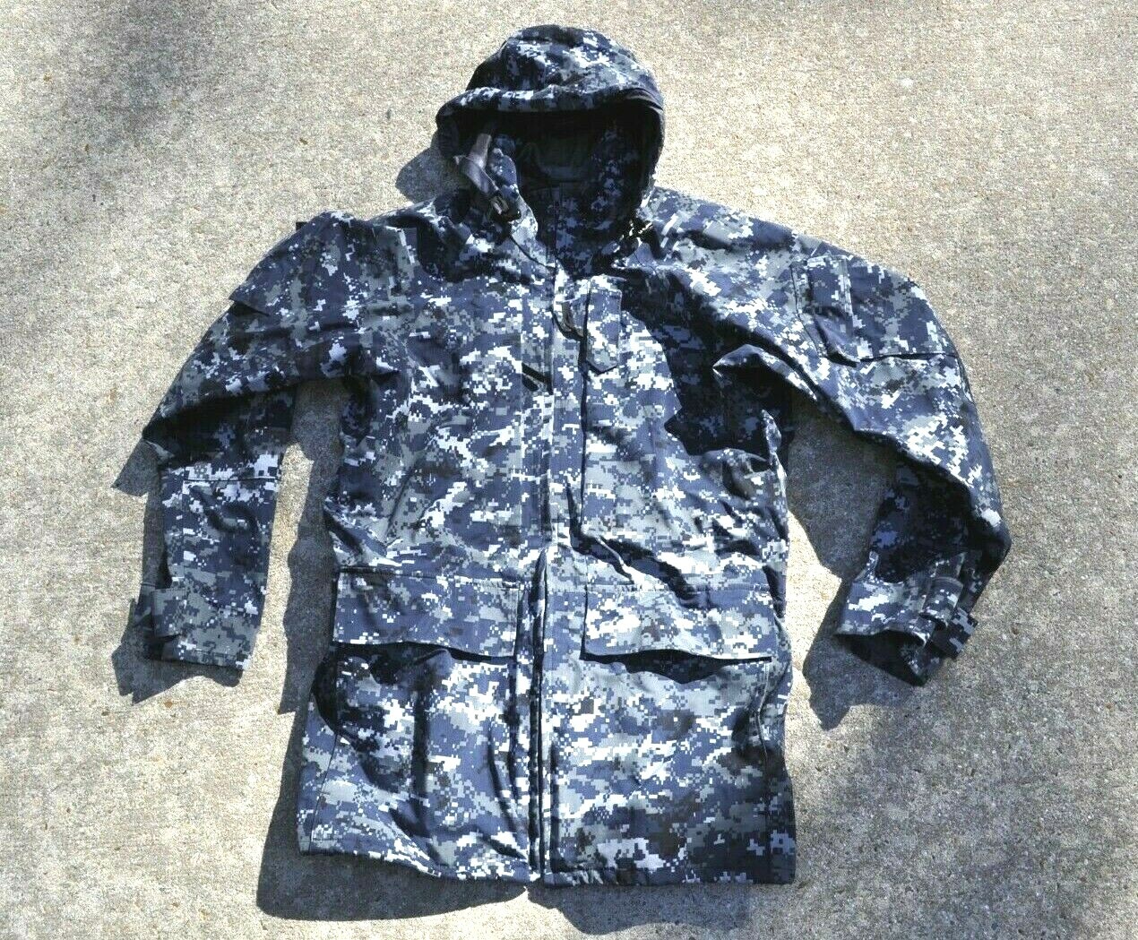 us navy gore tex jacket