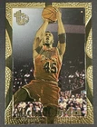 1994-95 Topps Embossed - Michael Jordan #121 Golden Idol