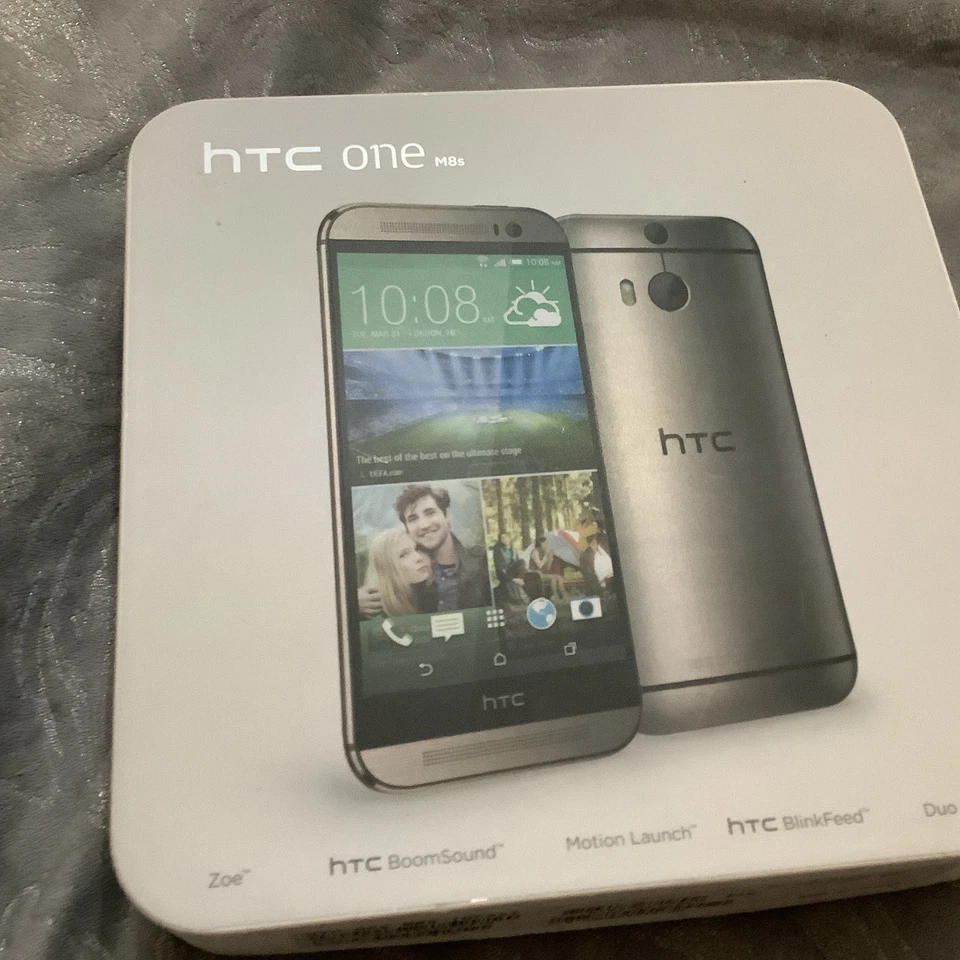 HTC One M8s Grey 16GB 5.0" Android Smartphone - Image 2 of 4