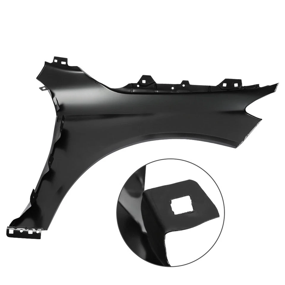 Primed Fender For Mercedes Benz CLA250 2014-2018 2019 Steel Front Driver Side Foto 4 de 4