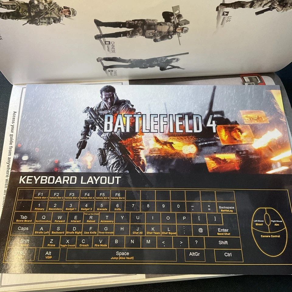 Guía Battlefield 4 Prima casi como nueva guía/con inserto Foto 2 de 4