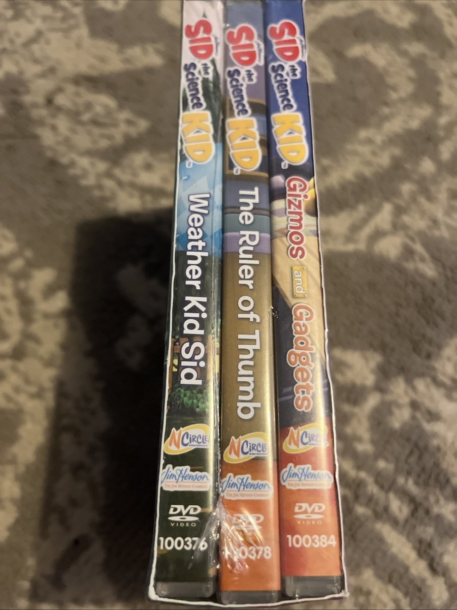(未使用･未開封品)Sid the Science Kid: Sid 3pack Weather/Ruler/Gizmo [DVD] Amazon.com: Sid the Science Kid: Weather Kid Sid : Sid, Sid