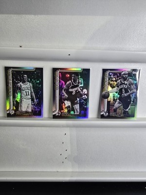 2025 Topps Blackout Parallel Lot (3) Pritchard / Dunn / Target Set Builder