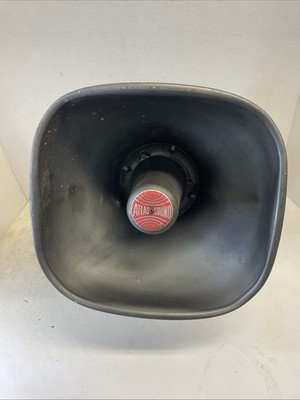 Atlas Sound So-30 T Vari-tap Speaker Used Un Tested.