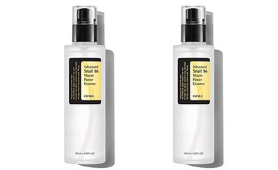 [US Seller] COSRX Advanced Snail Mucin 96 Power Essence 3.38 fl.oz 100ml (2PK)