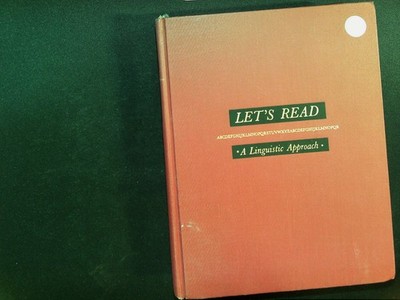 Lets Read A Linguistic Approach Bloomfield Barnhart 1961