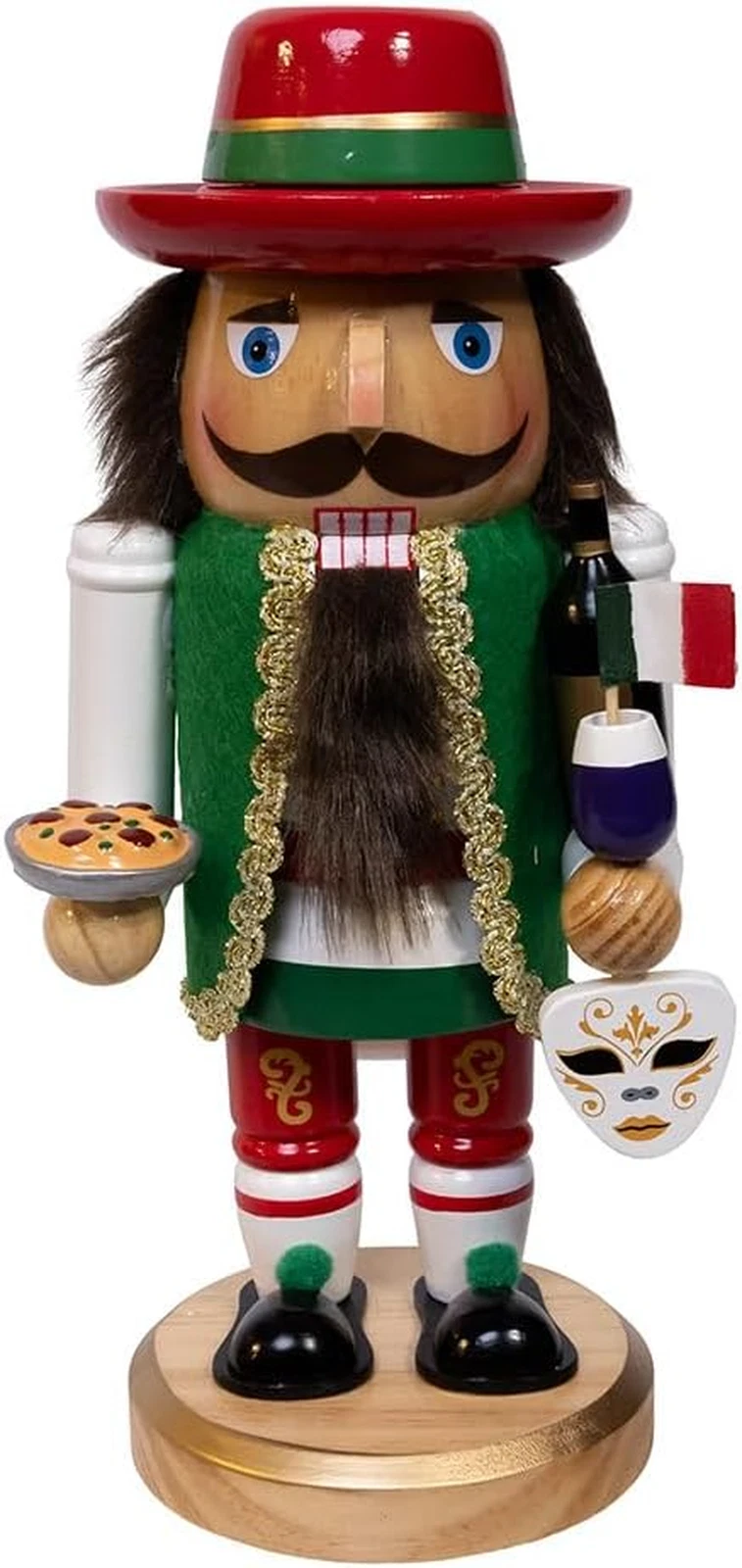 Kurt Adler 10.25" Italian Nutcracker
Opens in a new window or tab