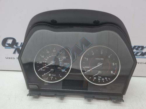 BMW Diesel MPH Tacho passend für 1 2er F20 F21 F2 F23 9295445