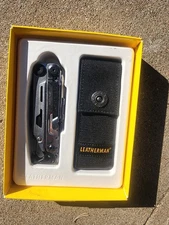 Leatherman multi tool Nylon Black And Silver 