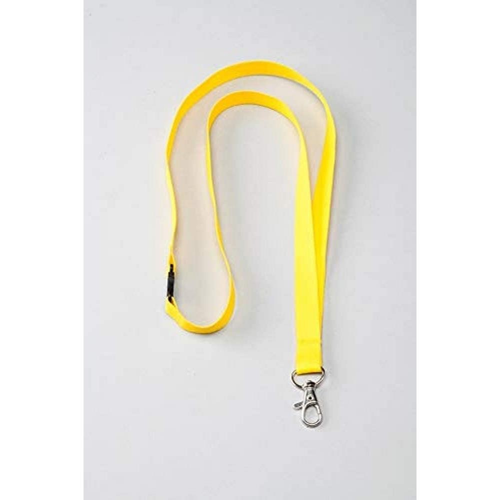 Avery boite de 10 tours de cou de 44 cm avec mousqueton robuste en textile tressé