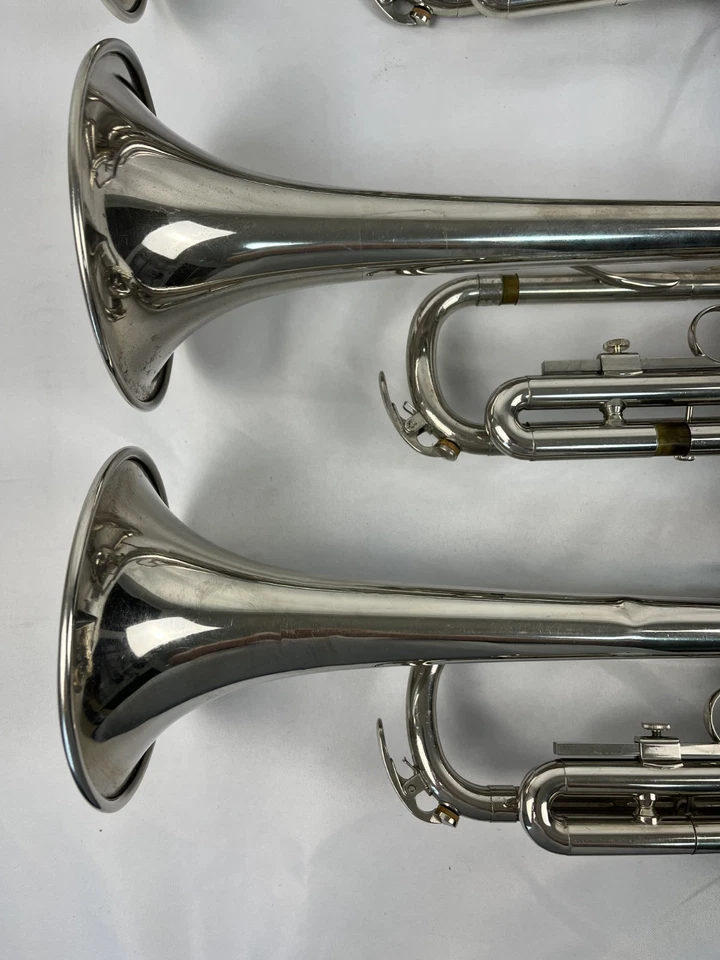 Juego de 5 trompetas Yamaha YTR-1310 Foto 2 de 4