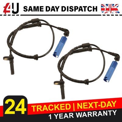 ABS SPEED SENSOR FOR BMW X5 E53 SERIES  3.0 D 4.4 4.8 2000-2006 REAR 2X