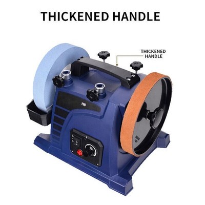 8 Inch Low Speed Water-Cooled   Sharpener Electric Grinding Machine 220V--- #tk