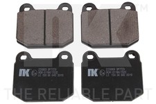 NK Bremsbelagsatz Scheibenbremse 229903 für OPEL ALFA LOTUS REKORD Caravan MANTA